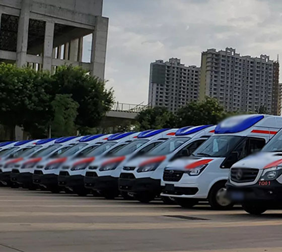 随州服务车队展示