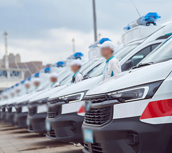 随州服务车队展示